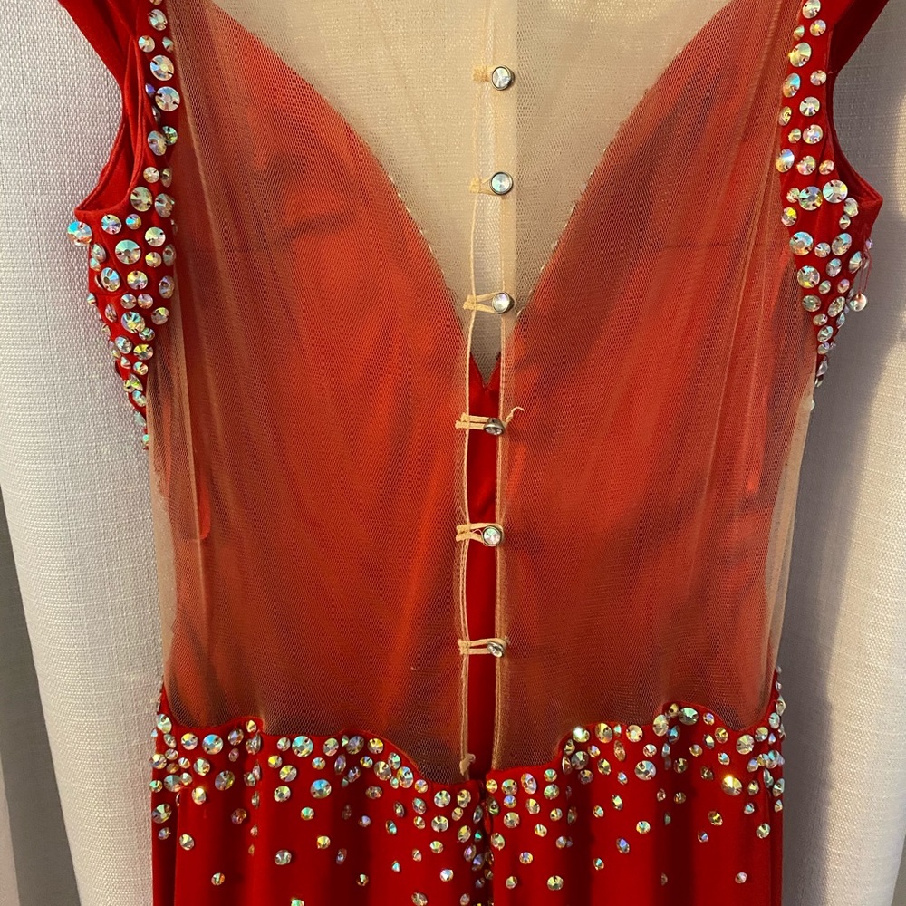 Red Prom Dress - Picture 3 of 6